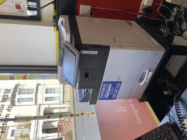 Brand New IMC400 with internal finisher image